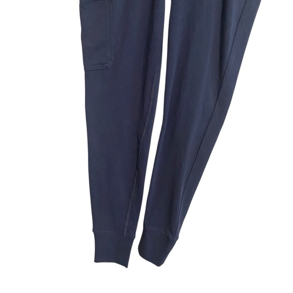 NWT Columbia Blue Drawstring Trek Performance Fit Leggings Size Small - Picture 2 of 5